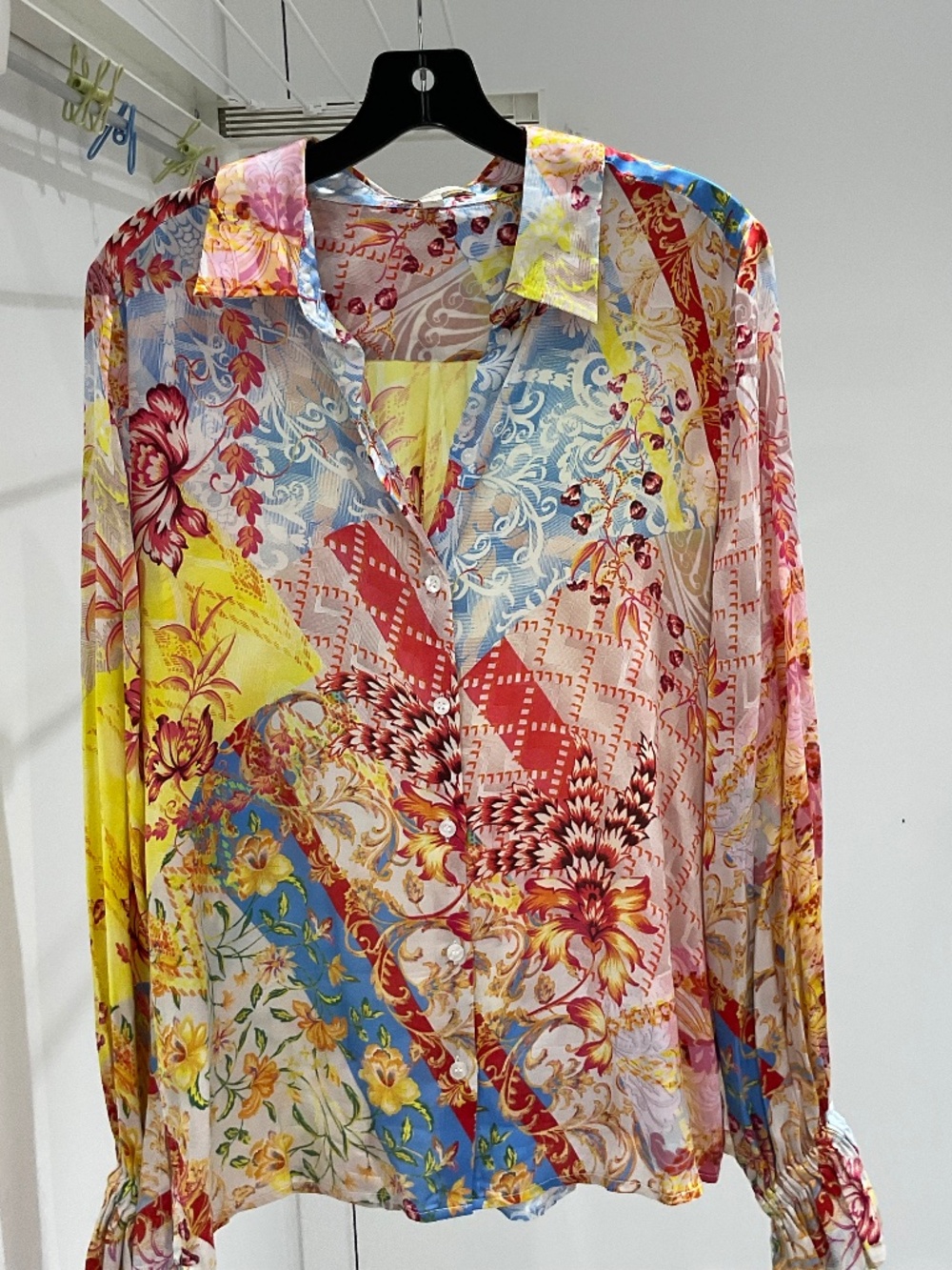 ECTETERA MULTI COLOR BLOUSE